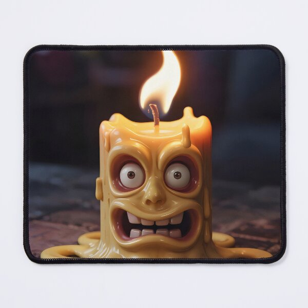 Item preview, Crazy candle. designed and sold by MyHappyArtShop.