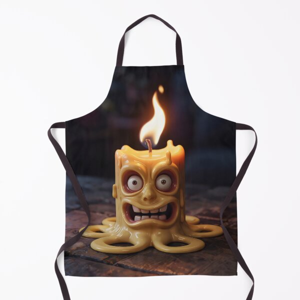 Item preview, Crazy candle. designed and sold by MyHappyArtShop.
