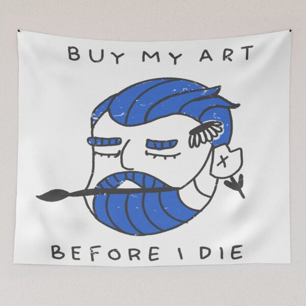 Item preview, Buy my art before I die designed and sold by kirubhs.