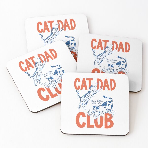 Item preview, Cat Dad Cat Dad Club Funny Cat Cat Lover New Cat Dad Pet Parent designed and sold by Sendowart.