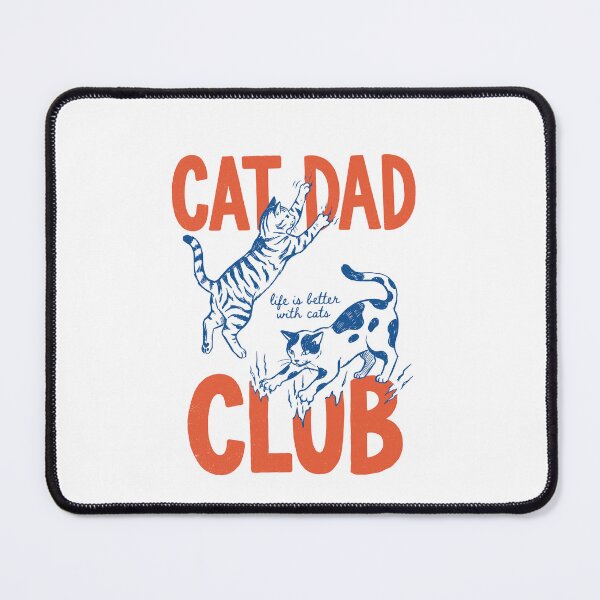 Item preview, Cat Dad Cat Dad Club Funny Cat Cat Lover New Cat Dad Pet Parent designed and sold by Sendowart.