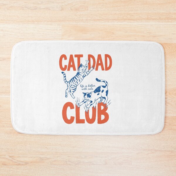 Item preview, Cat Dad Cat Dad Club Funny Cat Cat Lover New Cat Dad Pet Parent designed and sold by Sendowart.