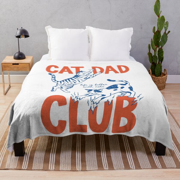 Item preview, Cat Dad Cat Dad Club Funny Cat Cat Lover New Cat Dad Pet Parent designed and sold by Sendowart.