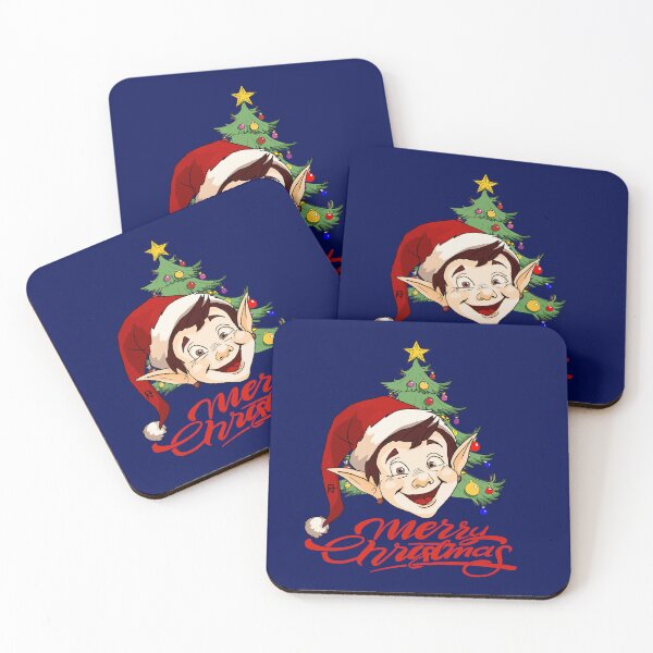 Item preview, The Christmas elf wishes you a Merry Christmas designed and sold by FromJack.