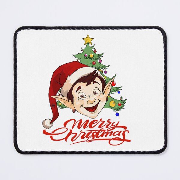 Item preview, The Christmas elf wishes you a Merry Christmas designed and sold by FromJack.