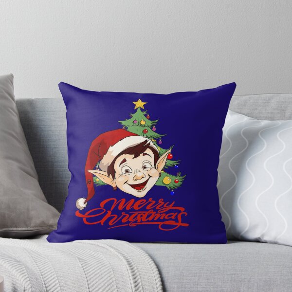 Item preview, The Christmas elf wishes you a Merry Christmas designed and sold by FromJack.