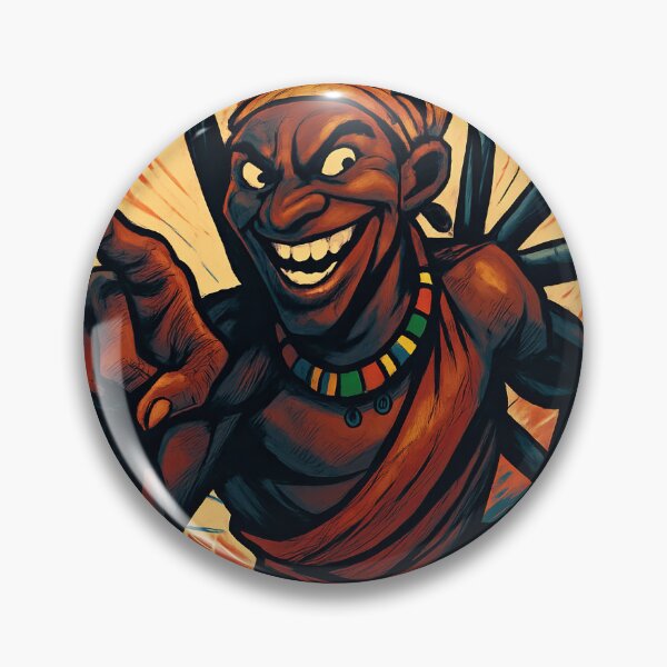 Item preview, Anansi, African trickster spider god | Comics style - Cartoon designed and sold by ComicsFactory.