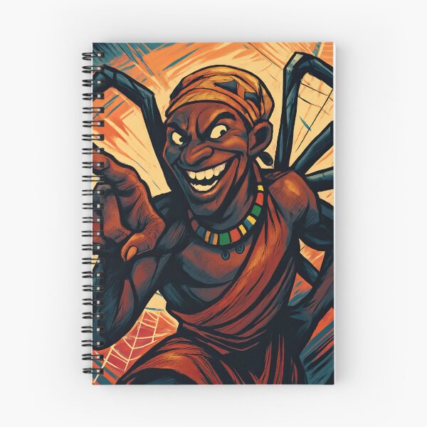 Item preview, Anansi, African trickster spider god | Comics style - Cartoon designed and sold by ComicsFactory.