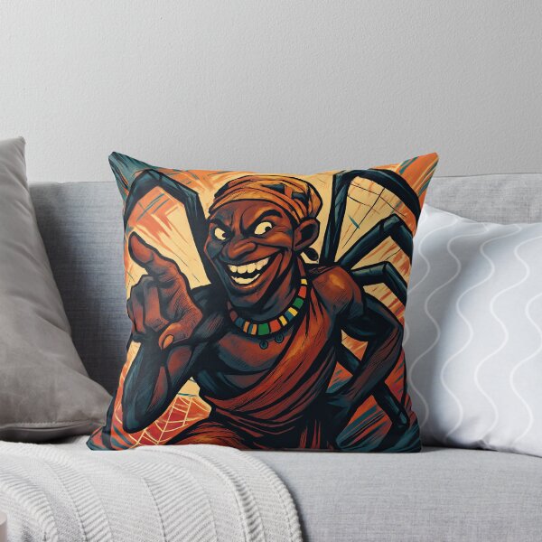 Item preview, Anansi, African trickster spider god | Comics style - Cartoon designed and sold by ComicsFactory.