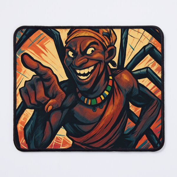 Item preview, Anansi, African trickster spider god | Comics style - Cartoon designed and sold by ComicsFactory.