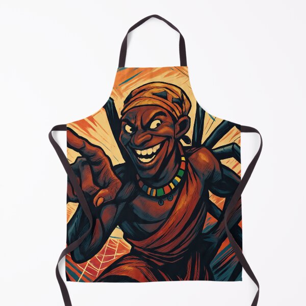 Item preview, Anansi, African trickster spider god | Comics style - Cartoon designed and sold by ComicsFactory.