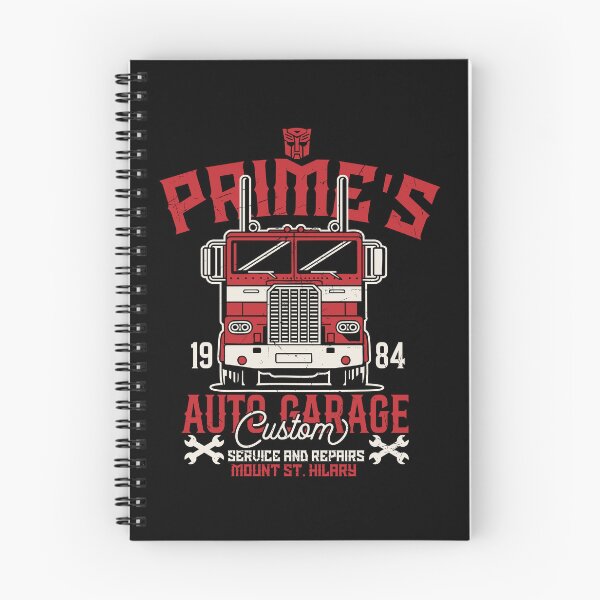Item preview, Prime's Auto garage  designed and sold by edcarj82.