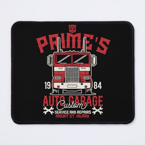 Item preview, Prime's Auto garage  designed and sold by edcarj82.