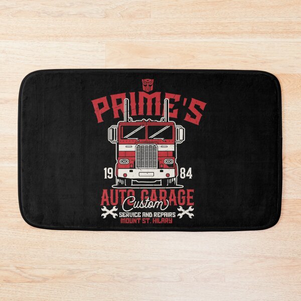 Item preview, Prime's Auto garage  designed and sold by edcarj82.