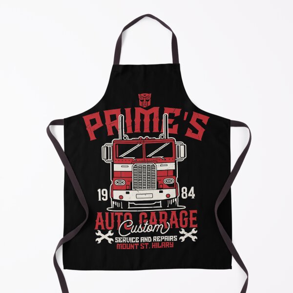 Item preview, Prime's Auto garage  designed and sold by edcarj82.