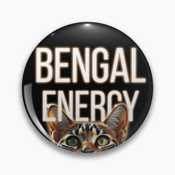Item preview, Bengal Energy Cat Art | Cozy Minimalist Animal Line Design designed and sold by SeNsArtGallery.