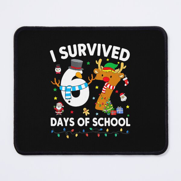 Item preview, I Survived 67 Days Of School Funny Meme Six Seven Christmas designed and sold by JEFDodsonArt.