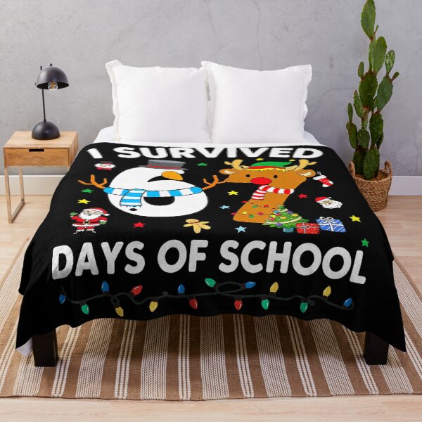 Item preview, I Survived 67 Days Of School Funny Meme Six Seven Christmas designed and sold by JEFDodsonArt.