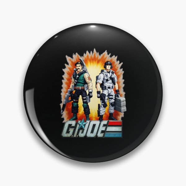 Item preview, Gi. Joe Dial Tone And Mainframe  designed and sold by andrahortyanan.