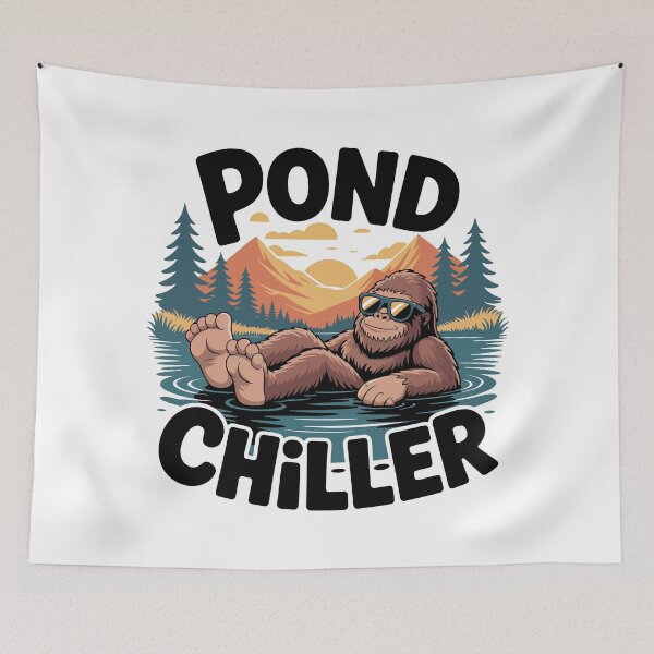Item preview, Pond Chiller designed and sold by SnickerTwist.