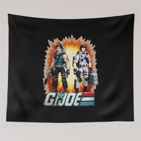 Item preview, Gi. Joe Dial Tone And Mainframe  designed and sold by andrahortyanan.