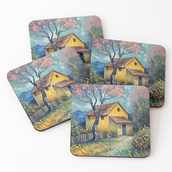Item preview, House by the roadside designed and sold by sid1802.