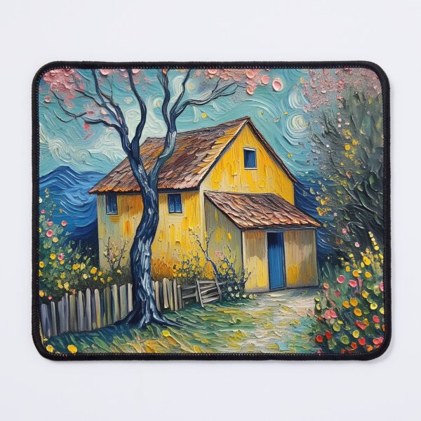 Item preview, House by the roadside designed and sold by sid1802.
