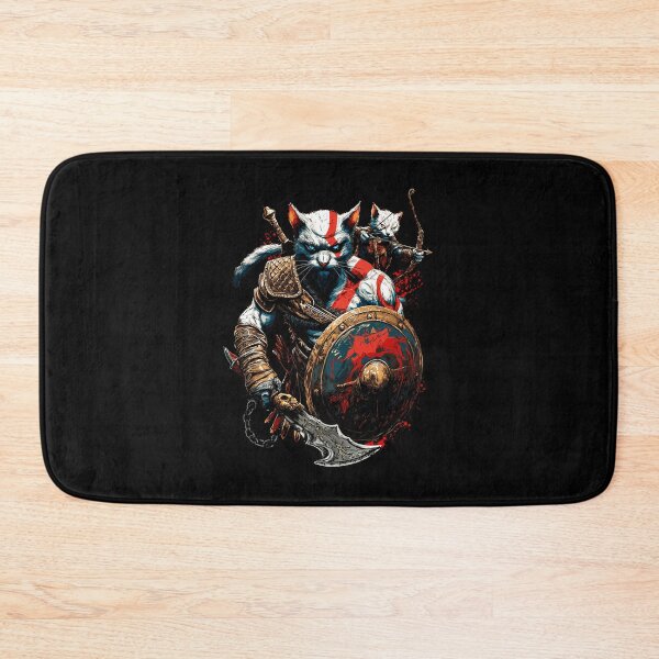 Item preview, God Of War Cat  designed and sold by gawaruzwan.