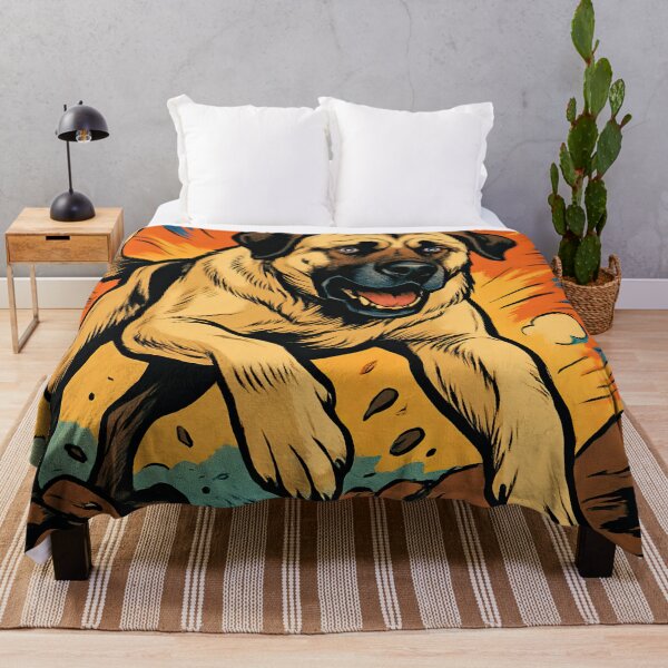 Item preview, Anatolian Shepherd Dog | Comics style - Cartoon designed and sold by ComicsFactory.