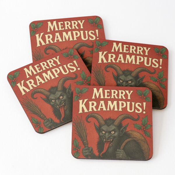 Item preview, Merry Krampus everybody! designed and sold by adam30752.