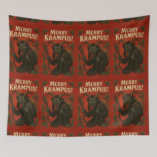 Item preview, Merry Krampus everybody! designed and sold by adam30752.