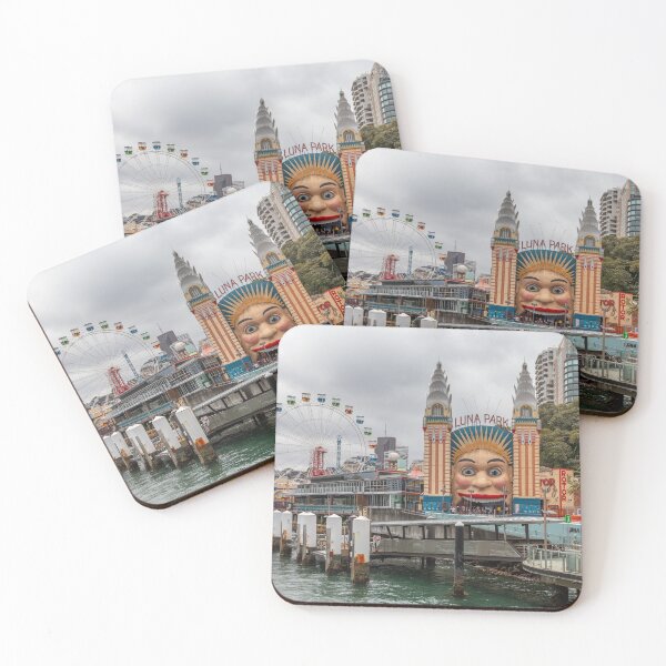 Item preview, Luna Park Sydney Australia  designed and sold by Ospreychild.