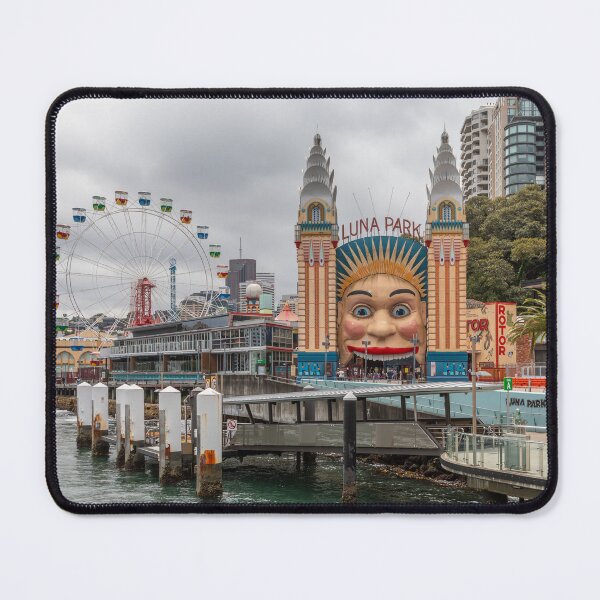Item preview, Luna Park Sydney Australia  designed and sold by Ospreychild.