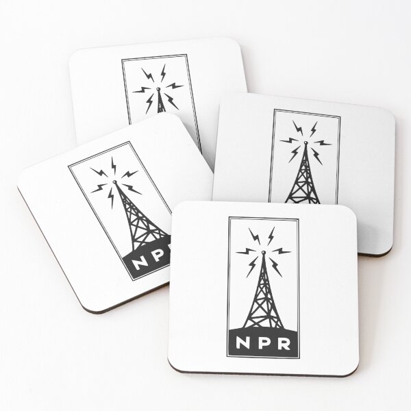 Item preview, PUBLIC RADIO designed and sold by oddwonders.