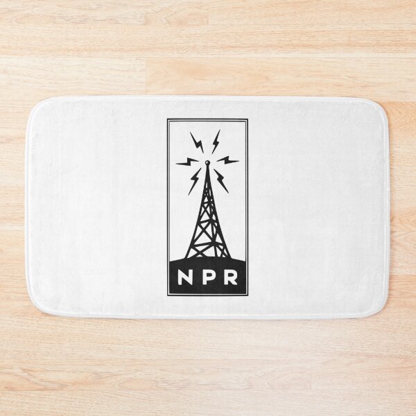 Item preview, PUBLIC RADIO designed and sold by oddwonders.