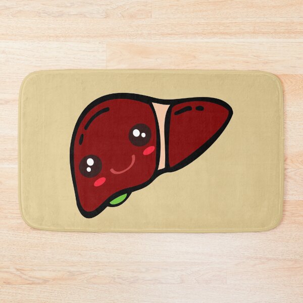 Item preview, Liver and gallbladder designed and sold by minimalartstory.