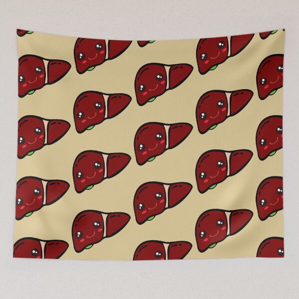 Item preview, Liver and gallbladder designed and sold by minimalartstory.
