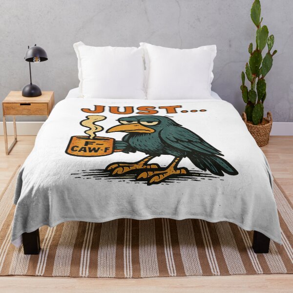 Item preview, Fcawf Just F Caw F Raven Crow Coffee Funny Fawk Off  designed and sold by tadmercado.