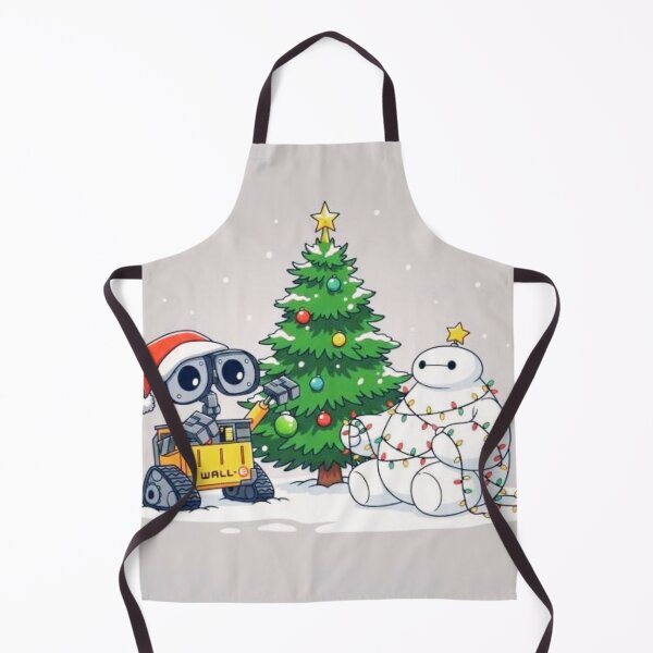 Item preview, WALL-E Decorates, Baymax Lights Up designed and sold by Shiva_devotion.