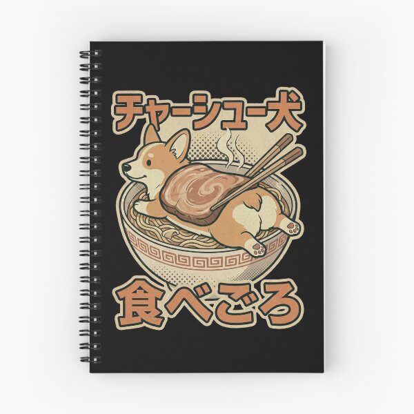Item preview, Chashu Corgi Ramen Dog - Funny Japanese Noodle Lover & Kawaii Pet Design designed and sold by Bongocomic.