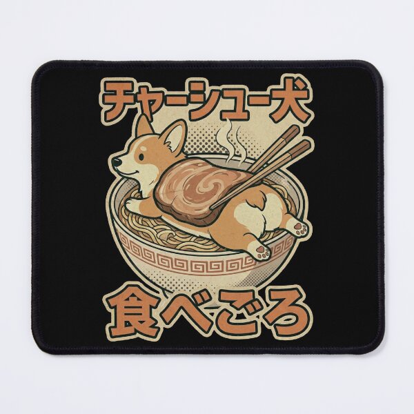 Item preview, Chashu Corgi Ramen Dog - Funny Japanese Noodle Lover & Kawaii Pet Design designed and sold by Bongocomic.