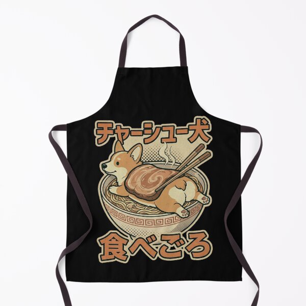 Item preview, Chashu Corgi Ramen Dog - Funny Japanese Noodle Lover & Kawaii Pet Design designed and sold by Bongocomic.