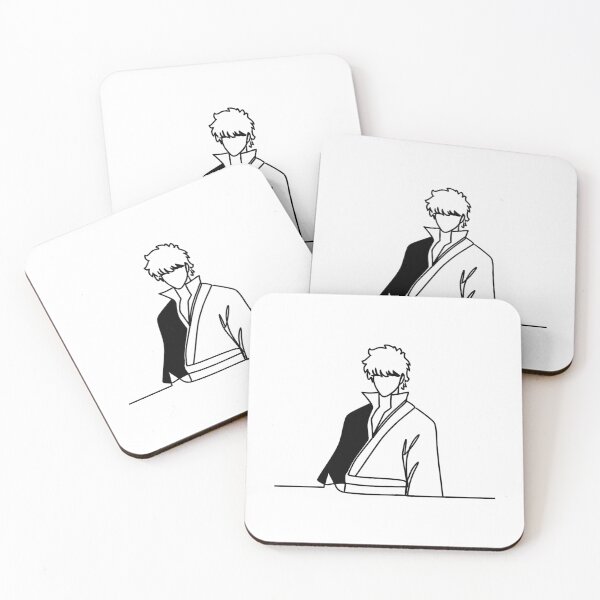 Item preview, Gintoki Sakata Line  designed and sold by aibiemegarbig.