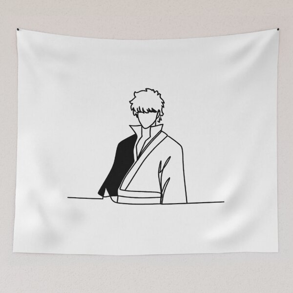 Item preview, Gintoki Sakata Line  designed and sold by aibiemegarbig.