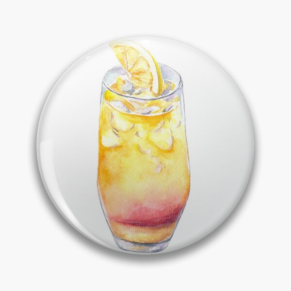 Item preview, Iced Lemonade Drink, Watercolour designed and sold by MeiC-Artsy.