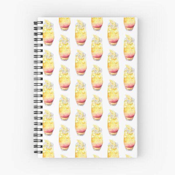 Item preview, Iced Lemonade Drink, Watercolour designed and sold by MeiC-Artsy.
