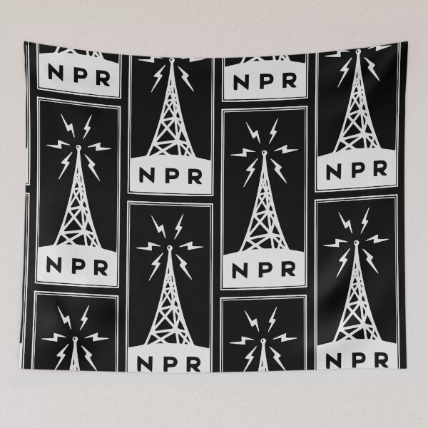 Item preview, PUBLIC RADIO designed and sold by oddwonders.