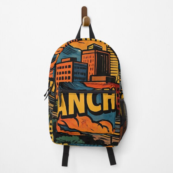 Item preview, Anchorage, city | Comics style - Cartoon designed and sold by ComicsFactory.