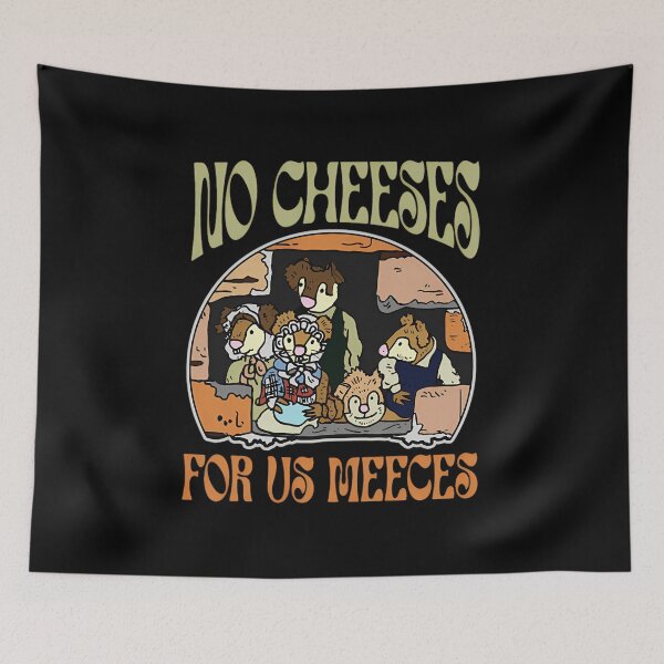 Item preview, Muppet Christmas Carols No Cheese For Us Meeces  designed and sold by ferminhays.