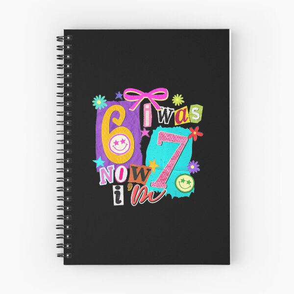 Item preview, I Was 6 Now Im 7 67 Six Seven Meme 7 Years Old Birthday  designed and sold by gladysenglish.